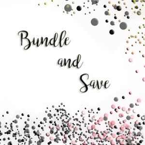 Bundle discounts available!